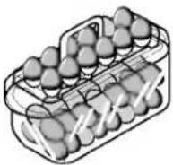 LG GC-A207CVBA - Egg box (Applicable to some models only) - 3