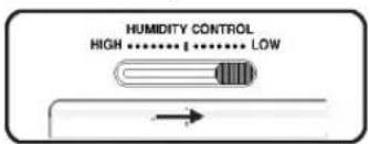 LG GC-A207CVBA - Humidity control in the vegetable compartment - 3