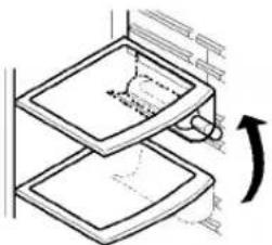 LG GC-A207CVBA - Soporte para el vino (aplicable sólo a algunos modelos) - 1