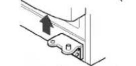 LG GC-A207CVBA - Remove the refrigerator door - 3
