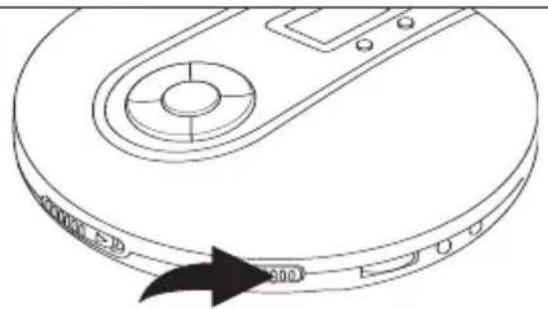 MEMOREX MD6443 - BASS BOOST TURNING POWER ON/OFF - 1