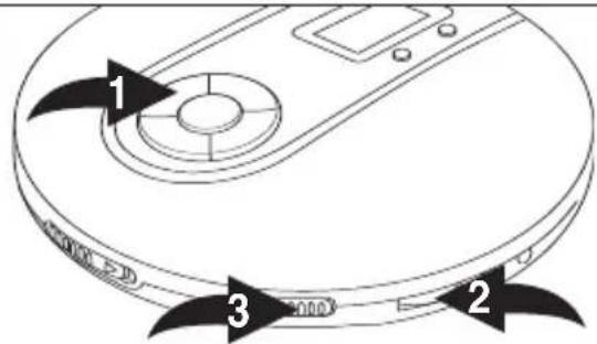 MEMOREX MD6443 - TO REPEATEDLY PLAY BACK ALL TRACKS - 2