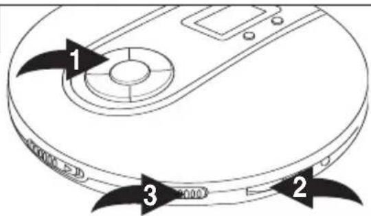 MEMOREX MD6443 - TO REPEATEDLY PLAY BACK ONE TRACK - 2