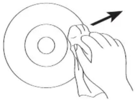 MEMOREX MD6443 - Caring for Compact Discs - 1