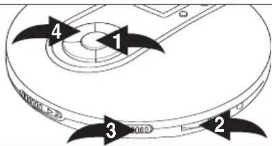 MEMOREX MD6443 - TO RANDOMLY PLAY BACK A CD - 2