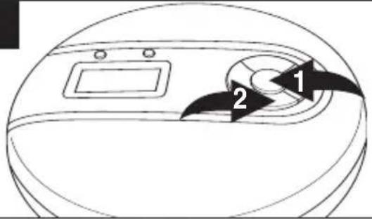 MEMOREX MD6443 - BASS BOOST TURNING POWER ON/OFF - 2