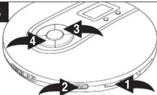 MEMOREX MD6443 - TO PLAY A CD (Standard, CD-R and CD-RW) - 3