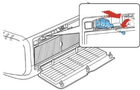 EPSON PowerLite Pro G6770WUNL - InstallingtheWirelessLANModule - 2