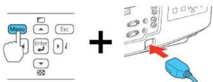 Menu Esc Enter i +