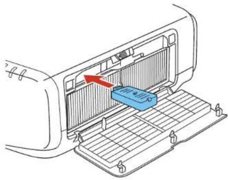 EPSON PowerLite Pro G6770WUNL - InstallingtheWirelessLANModule - 3