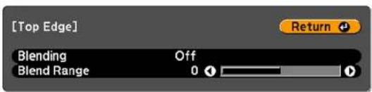 [Top Edge] Blending Off Blend Range 0 Return