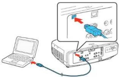 EPSON PowerLite Pro G6770WUNL - SavingSettingsToaComputer - 1
