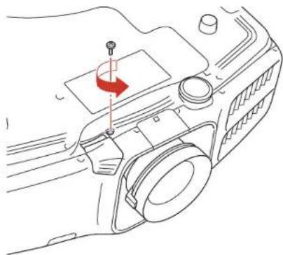 EPSON PowerLite Pro G6770WUNL - RemovingtheLensUnit - 1