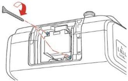 EPSON PowerLite Pro G6770WUNL - ReplacingtheLamp - 5