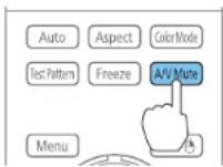 EPSON PowerLite Pro G6770WUNL - ChangingtheProjectionModeUsingtheRemoteControl - 1