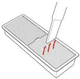 EPSON PowerLite Pro G6770WUNL - CleaningtheAirFilter - 4