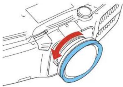 EPSON PowerLite Pro G6770WUNL - FocusingthelmagewiththeOptionalShortThrowLens - 1