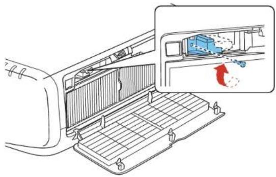 EPSON PowerLite Pro G6770WUNL - InstallingtheWirelessLANModule - 4