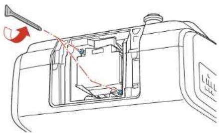 EPSON PowerLite Pro G6770WUNL - ReplacingtheLamp - 2