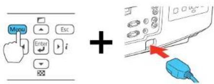 Menu Esc Enter i +