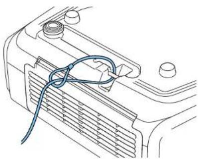 EPSON PowerLite Pro G6770WUNL - InstallingaSecurityCable - 1
