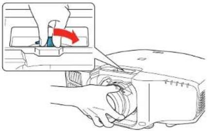 EPSON PowerLite Pro G7500U - AttachingaLens - 5
