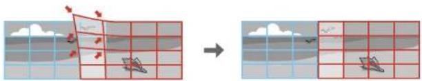 EPSON PowerLite Pro G7500U - CorrectingImageShapewithPointCorrection - 1