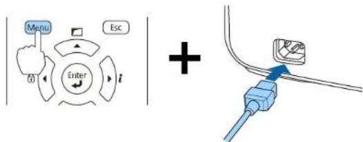 Menu Esc Enter i +