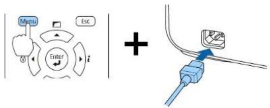 Menu Esc Enter i +
