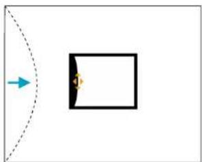 EPSON PowerLite Pro G7500U - CorrectingImageShapewithCurvedSurface - 5