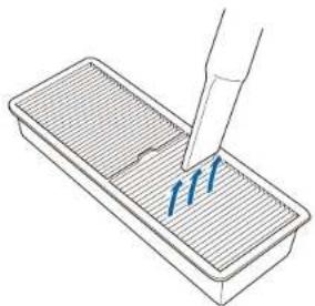 EPSON PowerLite Pro G7500U - CleaningtheAirFilter - 4
