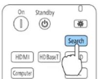 EPSON PowerLite Pro G7500U - SelectinganImageSource - 2