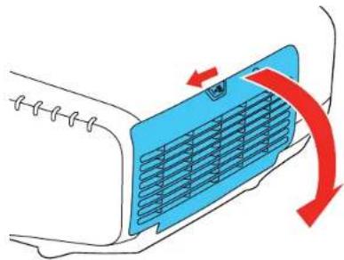 EPSON PowerLite Pro G7500U - InstallingtheWirelessLANModule - 1