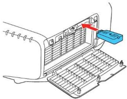 EPSON PowerLite Pro G7500U - InstallingtheWirelessLANModule - 3