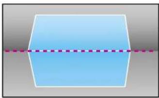 EPSON PowerLite Pro G7500U - CorrectingImageShapewithCornerWall - 5