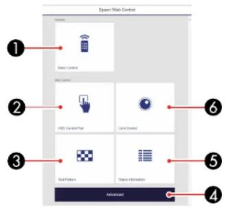 Epicom Web Control Name: Wire Control Wire Controls 1000 Control/Post Line Control Real Features Status Information Advanced