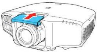 EPSON PowerLite Pro G7500U - AttachingaLens - 6