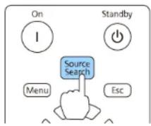 EPSON PowerLite Pro G7500U - SelectinganImageSource - 1