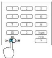 1 2 3 4 5 6 7 8 9 ID 0 Num ID Off Help ?