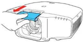 EPSON PowerLite Pro G7500U - AttachingaLens - 1