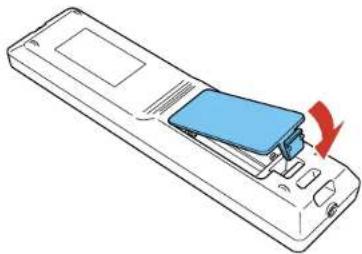 EPSON PowerLite Pro G7500U - ReplacingtheRemoteControlBatteries - 3