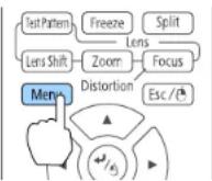EPSON PowerLite Pro G7500U - UsingtheProjector'sMenus - 1