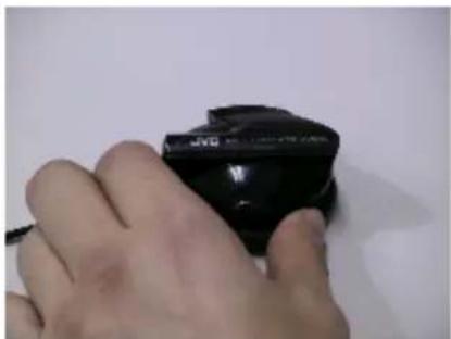 JVC XA-A50CL - Putting the battery - 1
