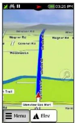 Elev 03:26 PM Windsor Rd Wind Wagner Rd / Corenet Rd WoodmoreLn Glenview Gas Mart Hans Menu ▲ Elev