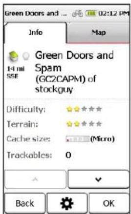 Green Doors and ... 02:12 PM Info Map Green Doors and Spam (GC2CAPM) of stockguy Difficulty: Terrain: Cache size: (Micro) Trackables: 0 Back OK