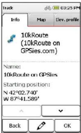 Track Info Map Elev. profile 10kRoute (10kRoute on GPSies.com) Name: 10kRoute on GPSies Starting position: N 42°02.740' W 87°41.589' Back OK