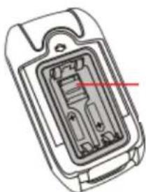 Rand McNally Foris 850 - Inserting a micro SD card (optional) - 1