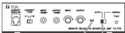 TOA TS-774 - Setting Examples - 5