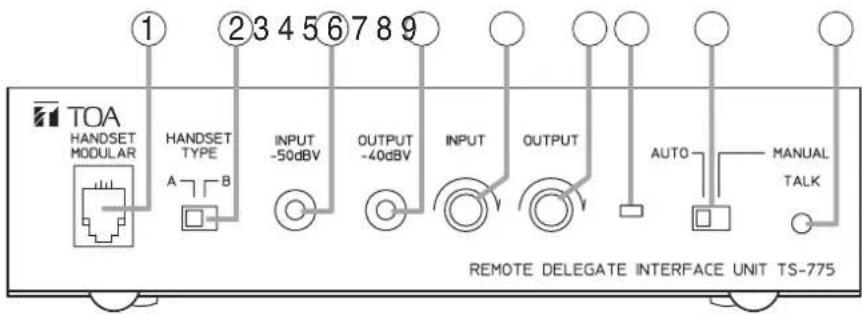 TOA TS-774 - [Front] - 1