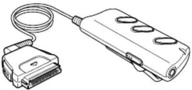 SONY Clié PEGA-SA10 - Unpacking Your Audio Adapter - 1